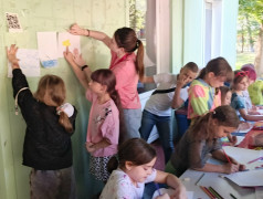 6 июня - день русского языка в ДОЛ им. Зои Космодемьянской