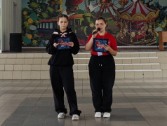 Закрытие третьего сезона в Юном железнодорожнике