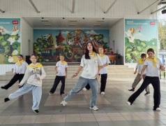 Закрытие третьего сезона в Юном железнодорожнике