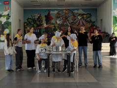 Закрытие третьего сезона в Юном железнодорожнике