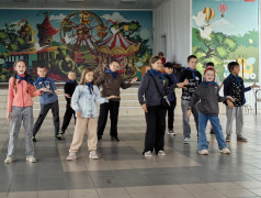 Закрытие третьего сезона в Юном железнодорожнике