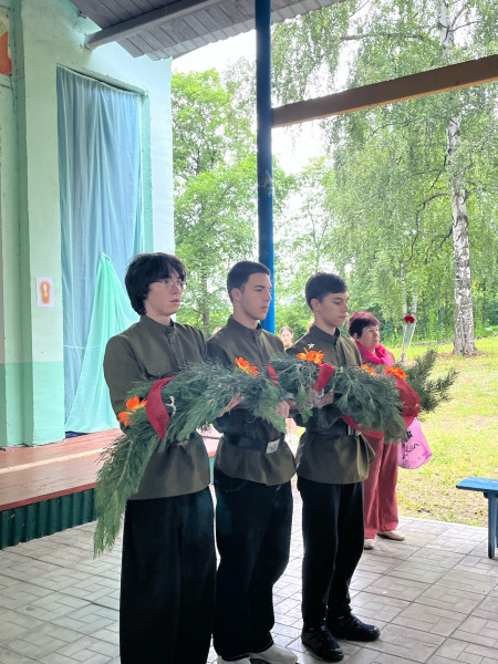 22 июня  - День Памяти и Скорби в ДОЛ им. Зои Космодемьянской 