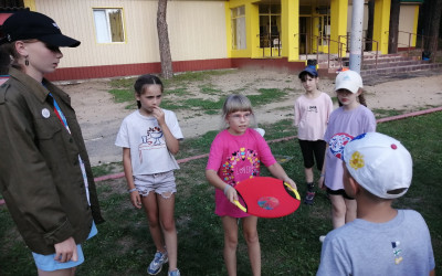 Проект "День игр" 