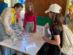 Состоялся заезд детей на 1 смену лета 2025