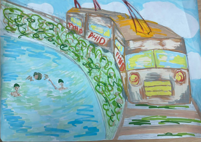 За ЗОЖ! За РЖД!