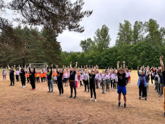 Здоровье в порядке? Спасибо зарядке!