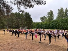 Здоровье в порядке? Спасибо зарядке!