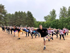 Здоровье в порядке? Спасибо зарядке!