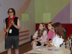 "Иммуноген": захватывающая итоговая игра программы "Железное здоровье" в нашем лагере