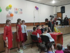 4 Августа в ДОЛ "Магистраль" прошло яркое и незабываемое мероприятие... 