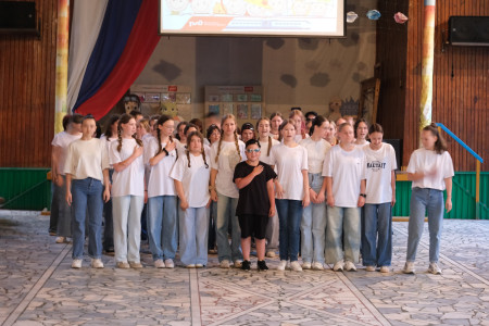 Танцевальный конкурс «Россия — это мы!» 