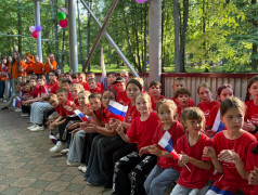 Старт дан: открытие первой смены в ДОЛ &laquo;Орлёнок&raquo;! 