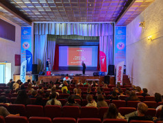 Лагерь "Солнечный" находит друзей!