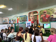 &laquo;Я люблю тебя, Россия!&raquo;: Интеллектуальная викторина ко Дню ВДВ