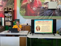 &laquo;Я люблю тебя, Россия!&raquo;: Интеллектуальная викторина ко Дню ВДВ