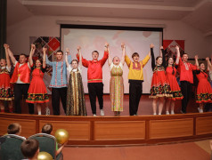  Битва хоров в Заслоновграде: Песни Страны железных дорог