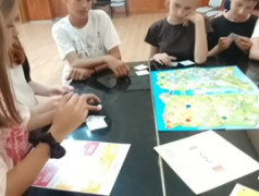 30 Июля в ДОЛ "Магистраль" прошло увлекательное и познавательное мероприятие... 