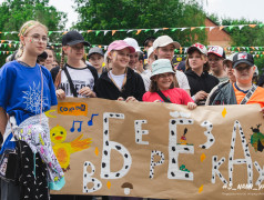 Торжественное открытие 1 смены!