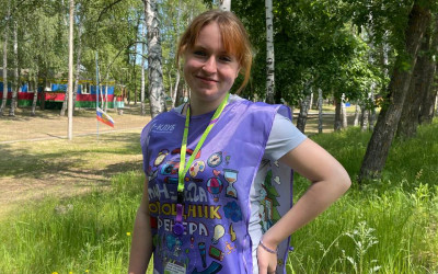 ТиН лиговцы в ДОЛ им. Зои Космодемьянской 