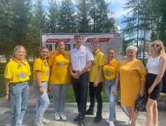 Разговор о важном &laquo; Предприятия Башкирского региона КБШЖД на связи с Гагаринцами&raquo;