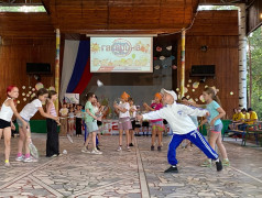  Презентация видов СПОРТА в ДОЛ им. Ю. Гагарина!