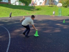 16 Августа в ДОЛ "Магистраль" прошли весёлые старты вместе с... 