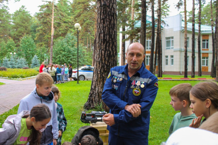 День безопасности в Центре: встреча с героями в погонах