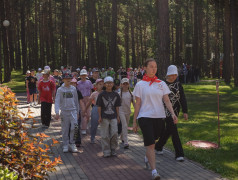 Торжественное открытие второй смены в Заслоновграде