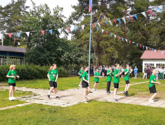 Открытие 3 смены