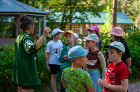 Продуктивное начало смены в детском лагере 