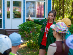 Продуктивное начало смены в детском лагере "Маяк"!