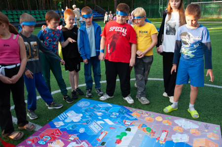 Знания - суперсила! Итоговая игра в 