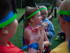 Знания - суперсила! Итоговая игра в "Маяке" покорила квадропланеты!