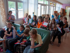 Железное здоровье, безопасность и эмоции: насыщенный день в лагере &laquo;Маяк&raquo;