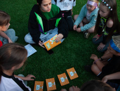 Знания - суперсила! Итоговая игра в "Маяке" покорила квадропланеты!