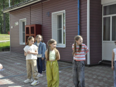 Празднование Дня России в ДОЛ "Маяк"