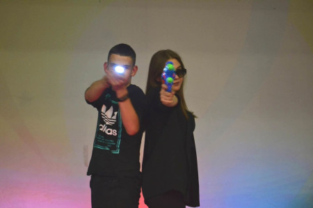 А сегодня мы - сценаристы, режиссеры и актеры!