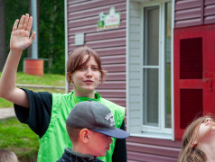 Железное здоровье, безопасность и эмоции: насыщенный день в лагере &laquo;Маяк&raquo;