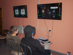 "Маяк" на передовой технологий: прошёл турнир по фиджитал спорту!