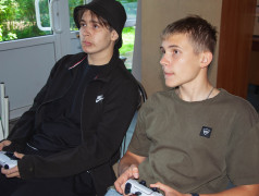 "Маяк" на передовой технологий: прошёл турнир по фиджитал спорту!