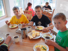 Спасибо нашим поварам за то, что вкусно варят нам!