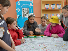 "Платформа №7": результаты интеллектуальной игра в ДОЛ "Маяк"!