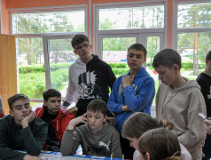 "Платформа №7": результаты интеллектуальной игра в ДОЛ "Маяк"!