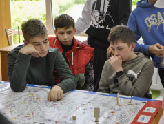 "Платформа №7": результаты интеллектуальной игра в ДОЛ "Маяк"!