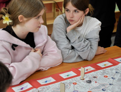 "Платформа №7": результаты интеллектуальной игра в ДОЛ "Маяк"!