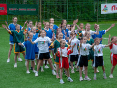 Лагерь &laquo;Маяк&raquo; открывает спартакиаду!