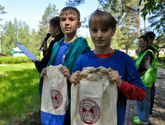 "Железнодорожный вызов" в ДОЛ "Маяк" принят!