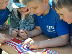 "Железнодорожный вызов" в ДОЛ "Маяк" принят!