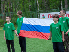 Лагерь &laquo;Маяк&raquo; открывает спартакиаду!