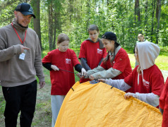 "Железнодорожный вызов" в ДОЛ "Маяк" принят!